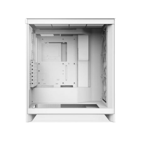 Nzxt PC case H7 Flow 2024 window White
