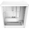 Nzxt PC case H7 Flow 2024 window White