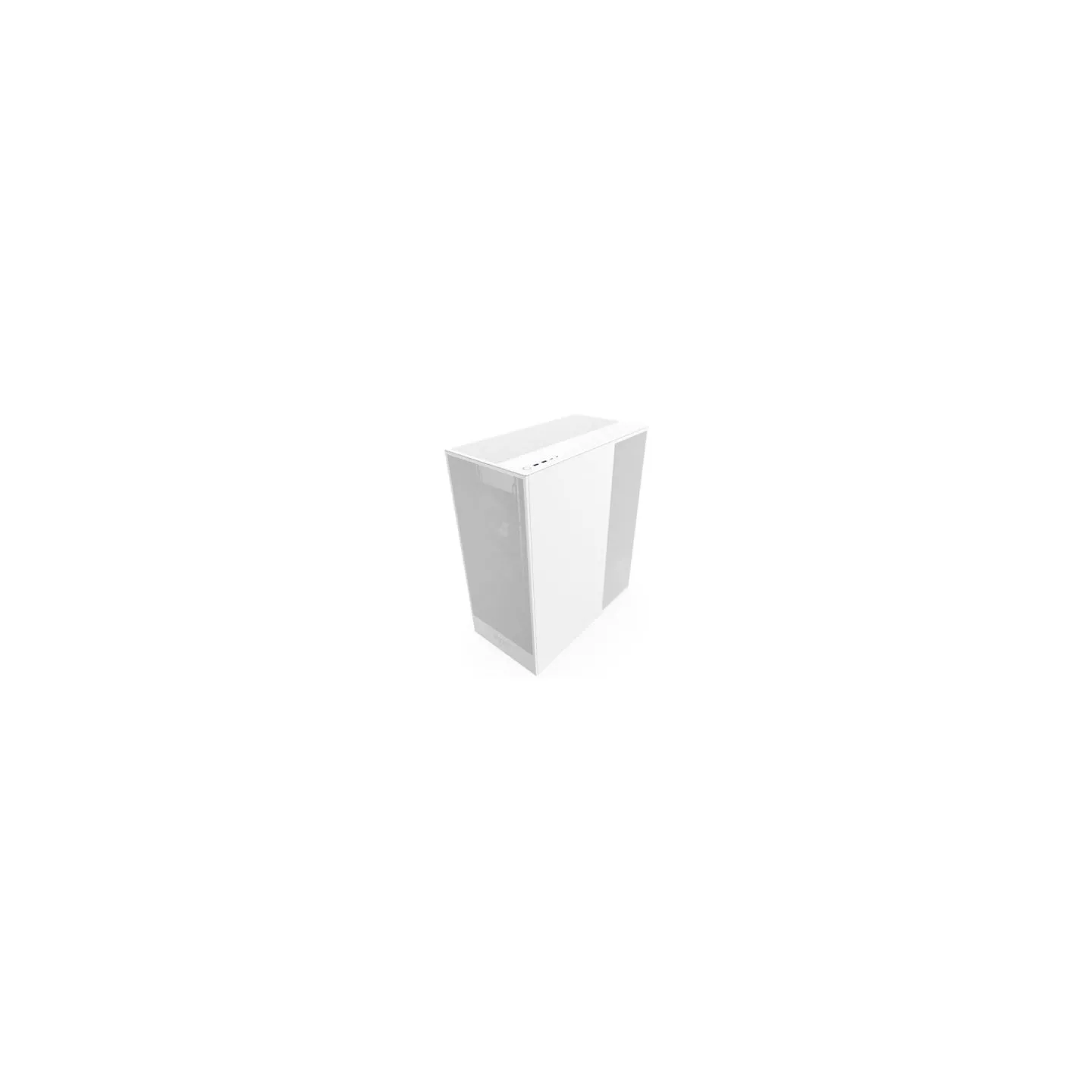 Nzxt PC case H7 Flow 2024 window White