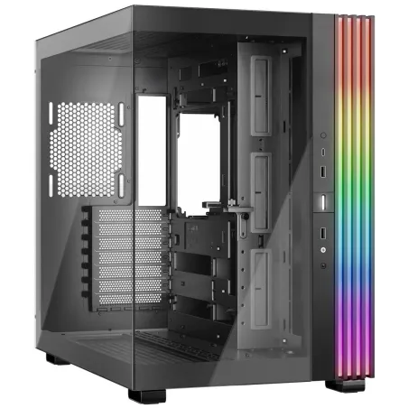 Be Quiet Case|BE QUIET|LIGHT BASE 600 DX|Tower|Case product features Transparent panel|ATX|MicroATX|MiniITX|Colour Black|BGW65