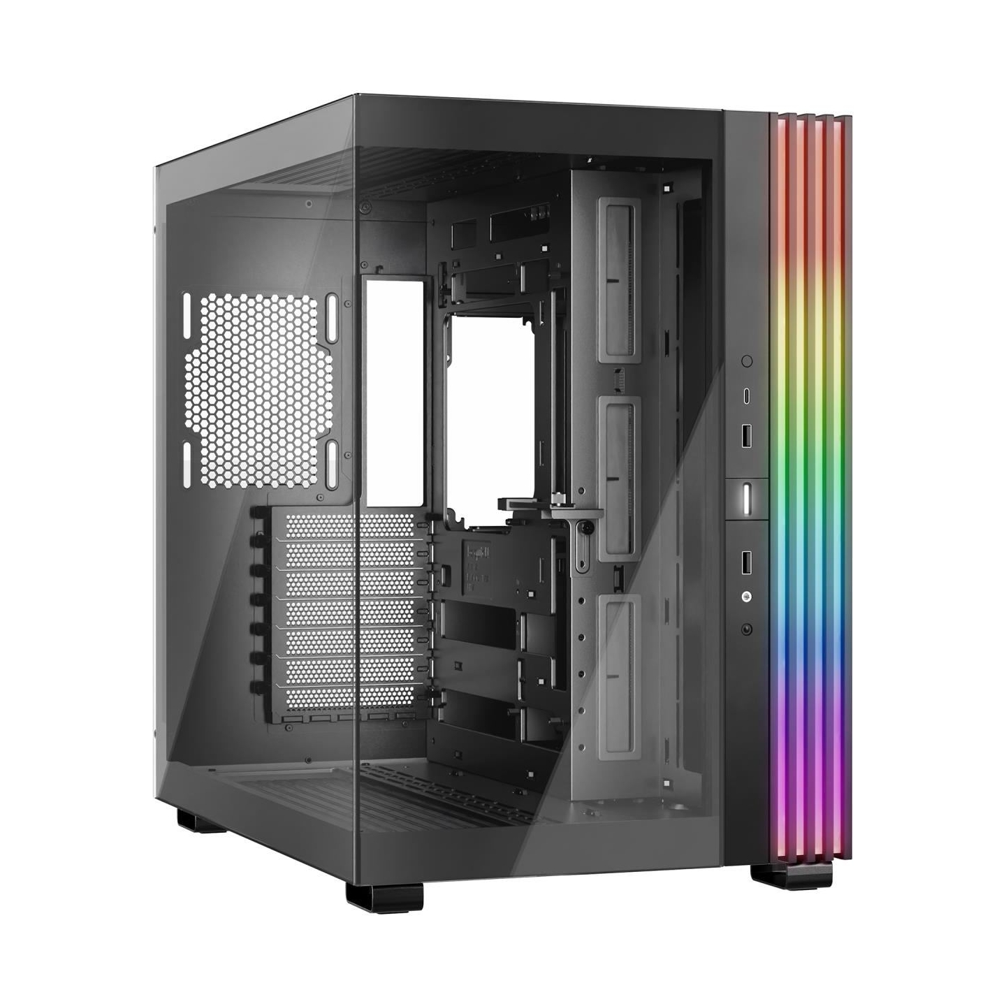 Be Quiet Case|BE QUIET|LIGHT BASE 600 DX|Tower|Case product features Transparent panel|ATX|MicroATX|MiniITX|Colour Black|BGW65