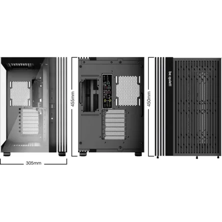 Be Quiet Light Base 600 DX Black
