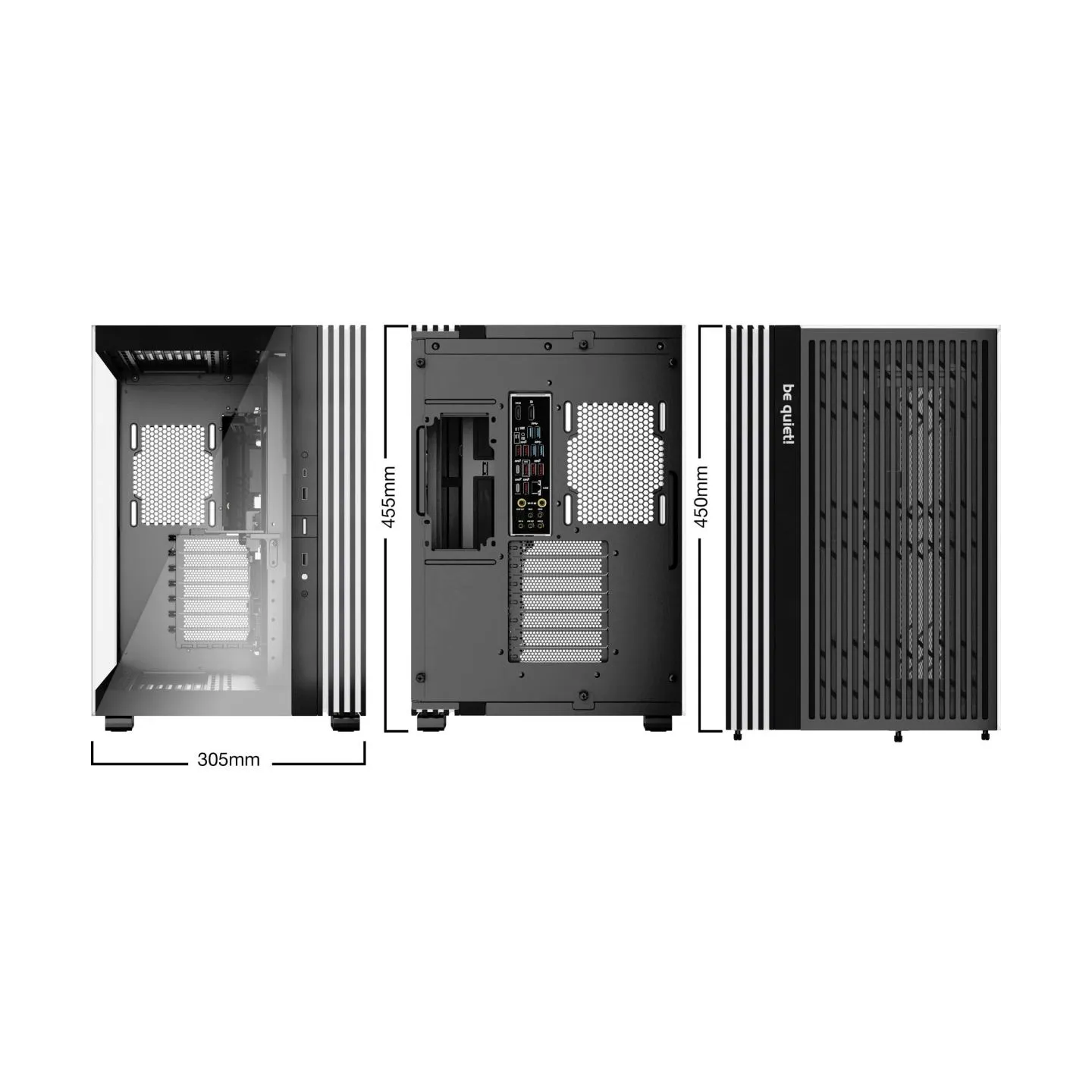 Be Quiet Light Base 600 DX Black