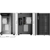 Be Quiet Case|BE QUIET|LIGHT BASE 600 DX|Tower|Case product features Transparent panel|ATX|MicroATX|MiniITX|Colour Black|BGW65