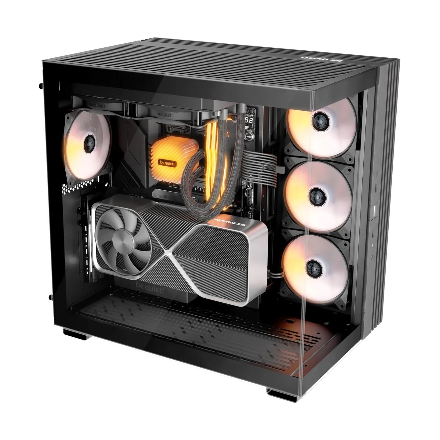 Be Quiet Light Base 600 DX Black