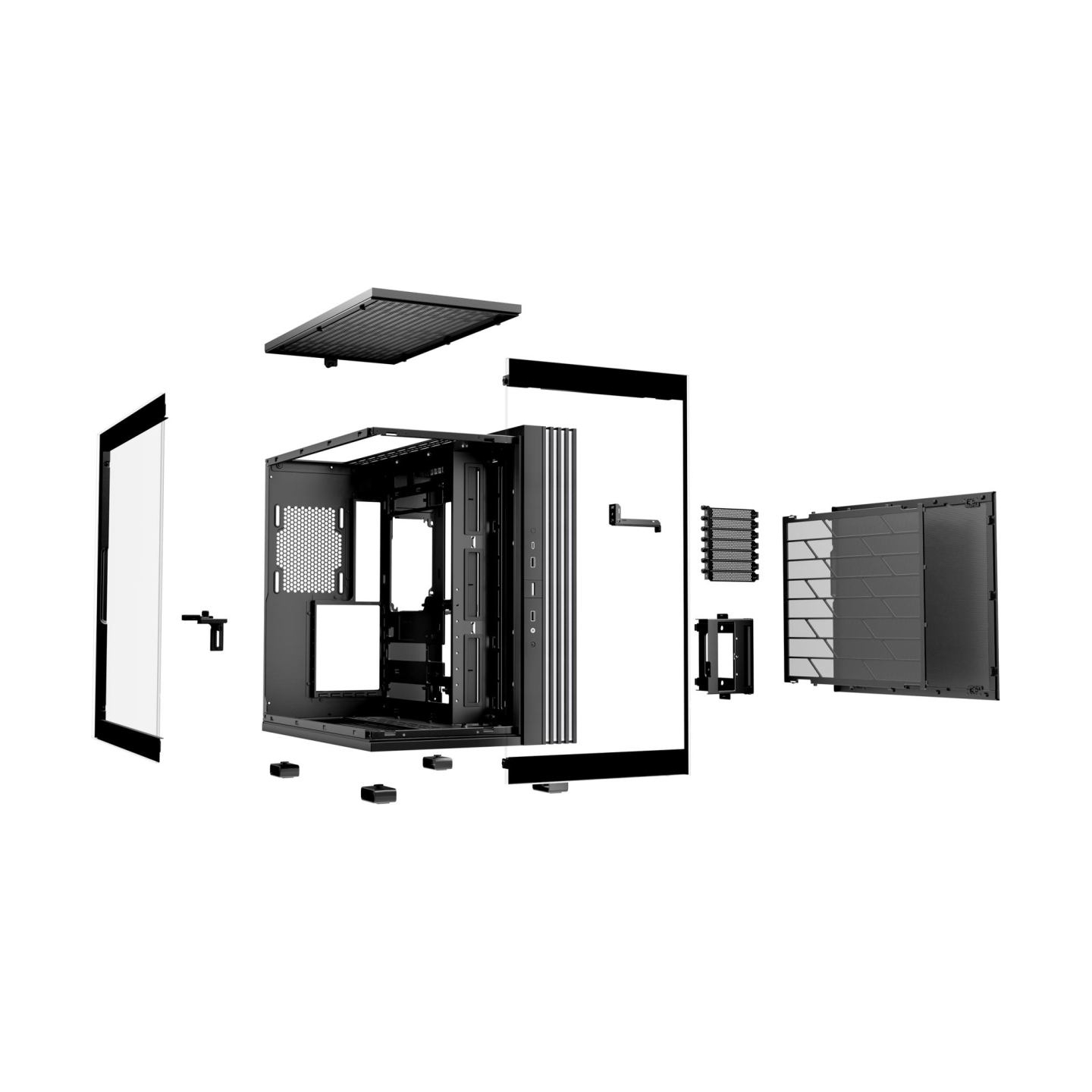 Be Quiet Light Base 600 DX Black
