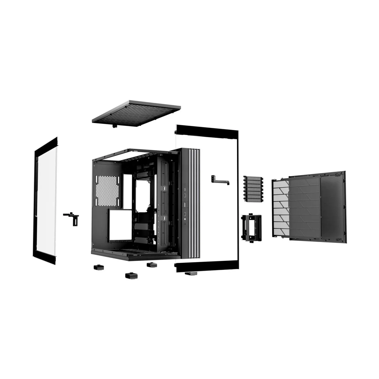 Be Quiet Light Base 600 DX Black