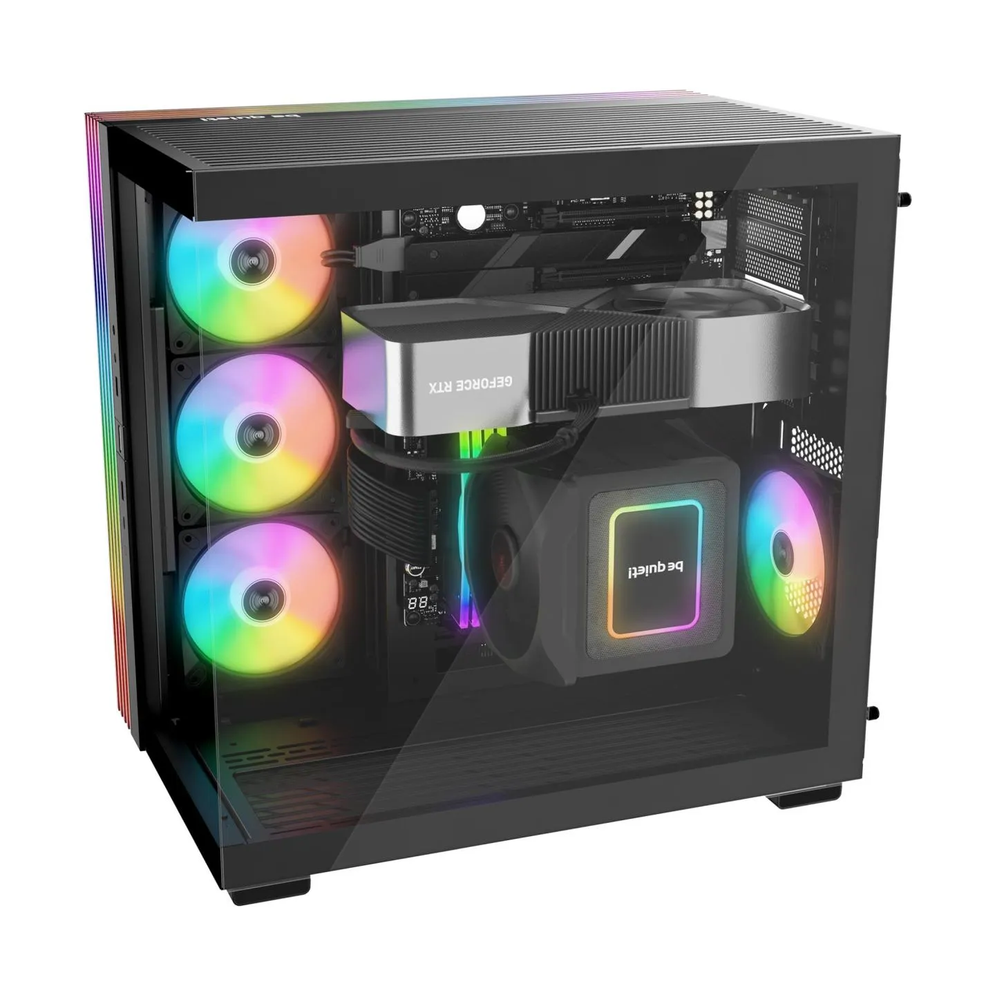 Be Quiet Light Base 600 DX Black