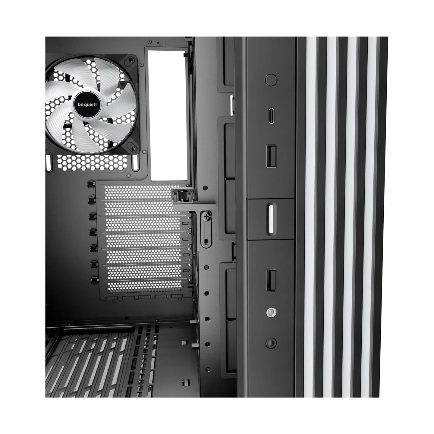 Be Quiet Light Base 600 DX Black