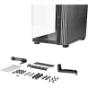 Be Quiet Case|BE QUIET|LIGHT BASE 600 DX|Tower|Case product features Transparent panel|ATX|MicroATX|MiniITX|Colour Black|BGW65
