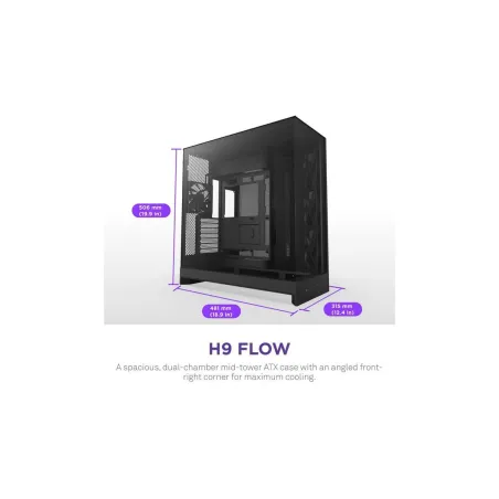 Nzxt PC case H9 Flow 2025