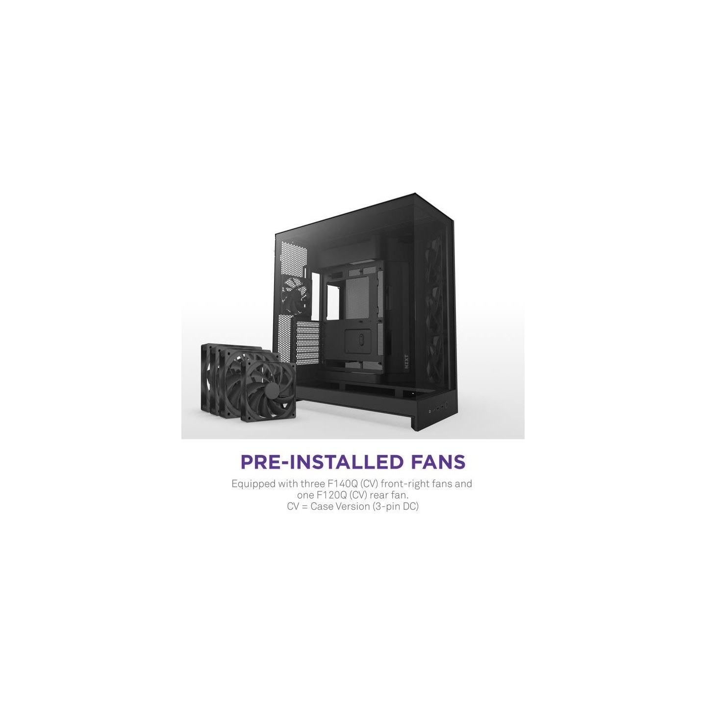 Nzxt PC case H9 Flow 2025