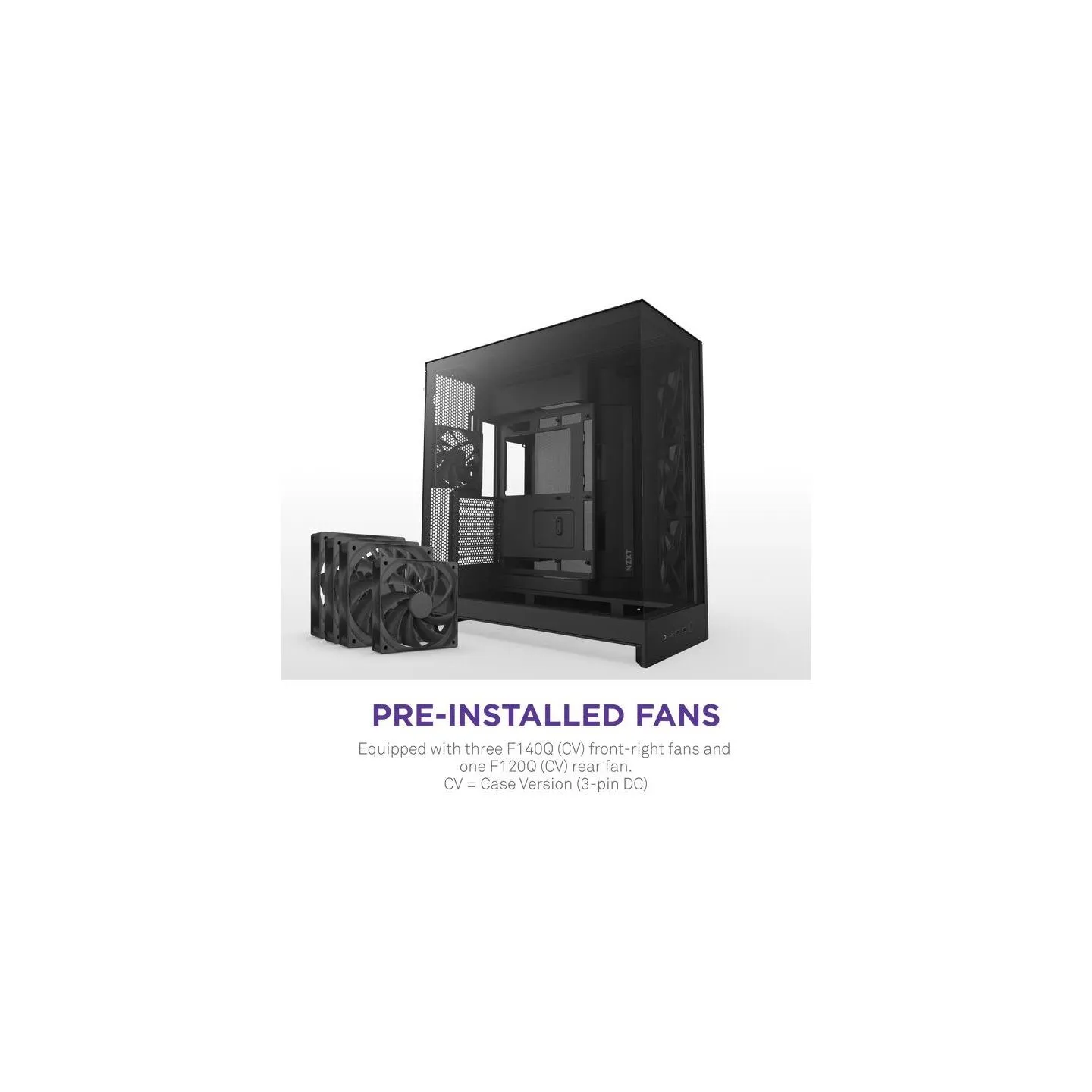 Nzxt PC case H9 Flow 2025