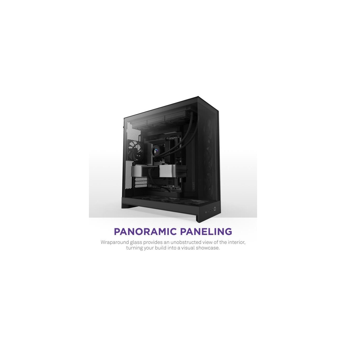 Nzxt PC case H9 Flow 2025