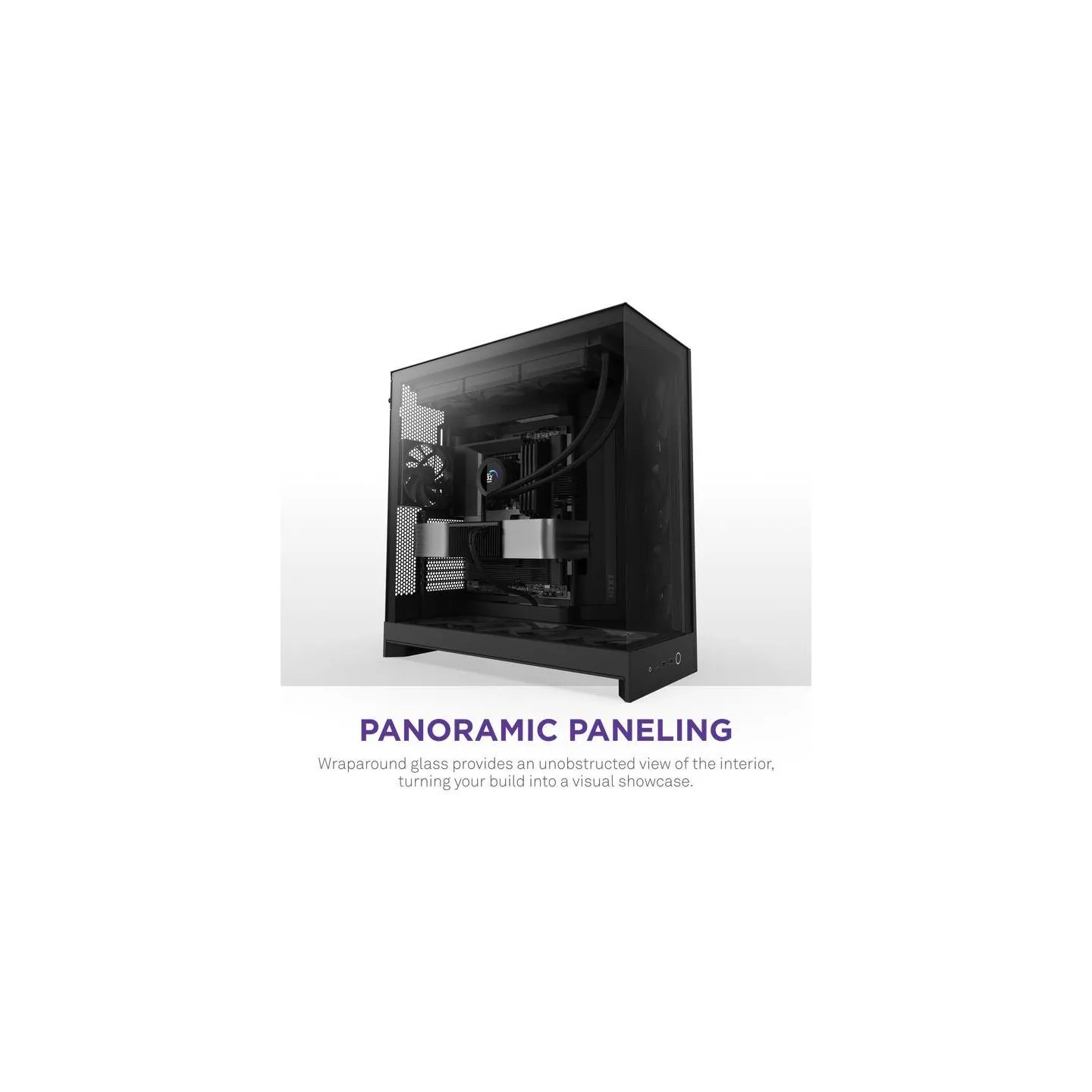 Nzxt PC case H9 Flow 2025