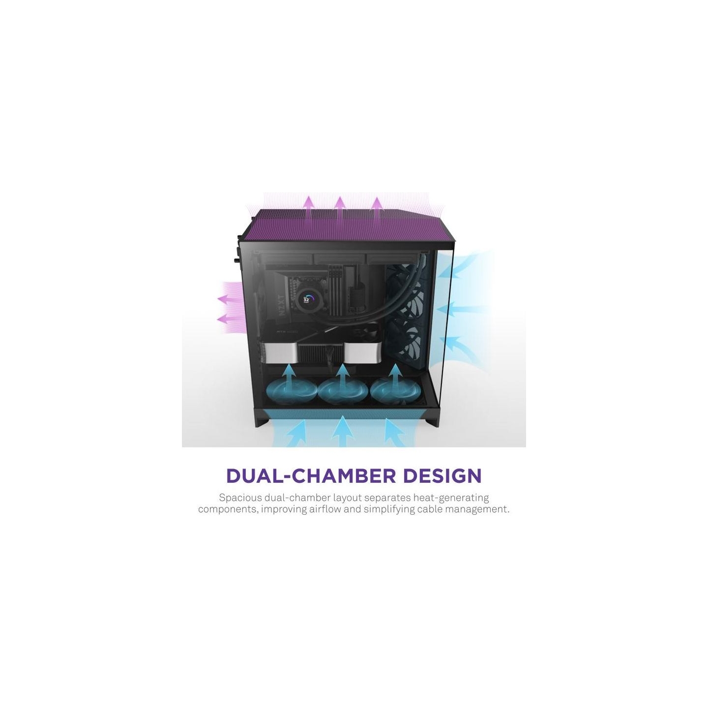 Nzxt PC case H9 Flow 2025