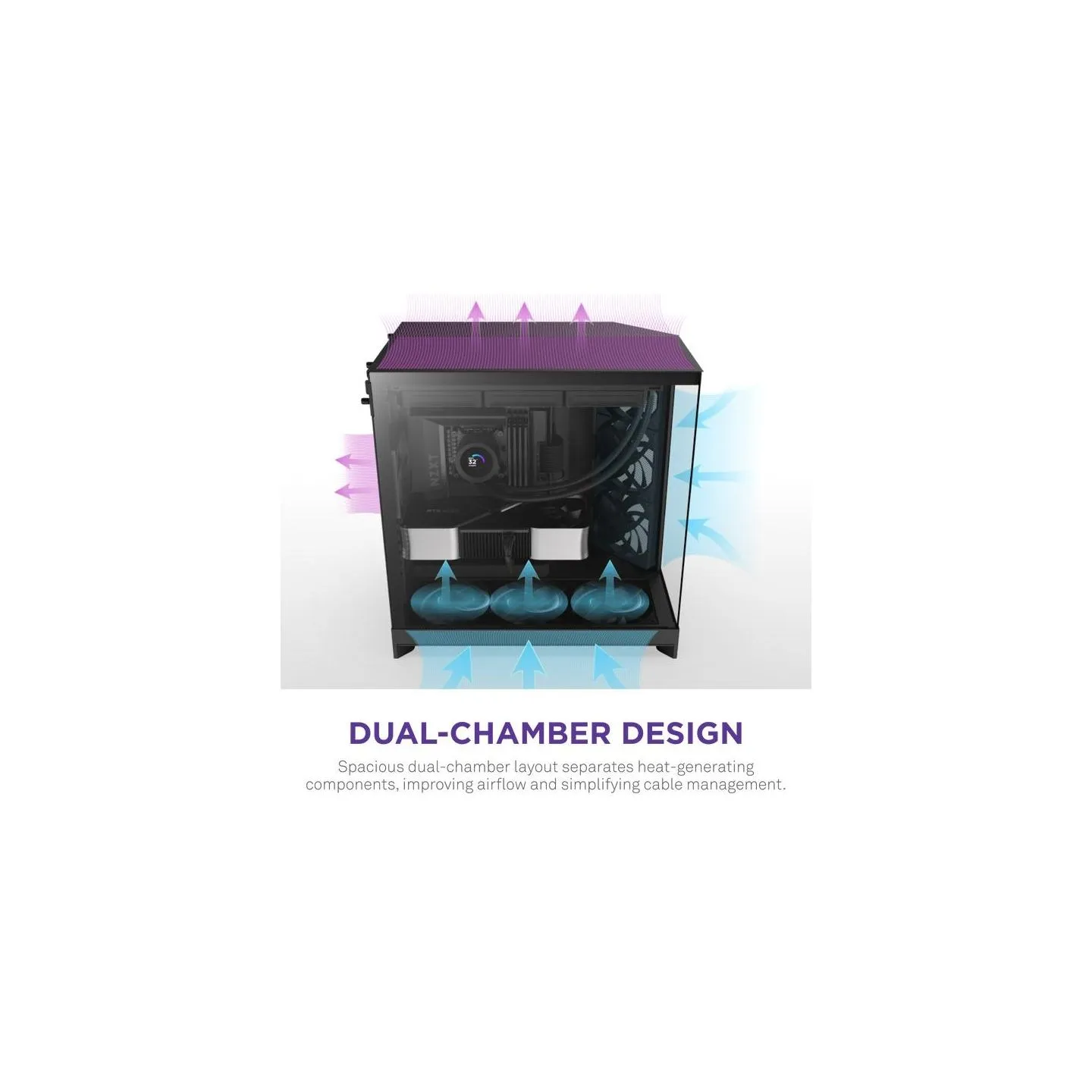 Nzxt PC case H9 Flow 2025
