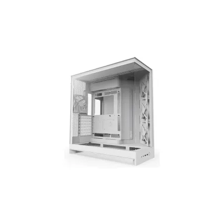Nzxt PC case H9 Flow 2025 white