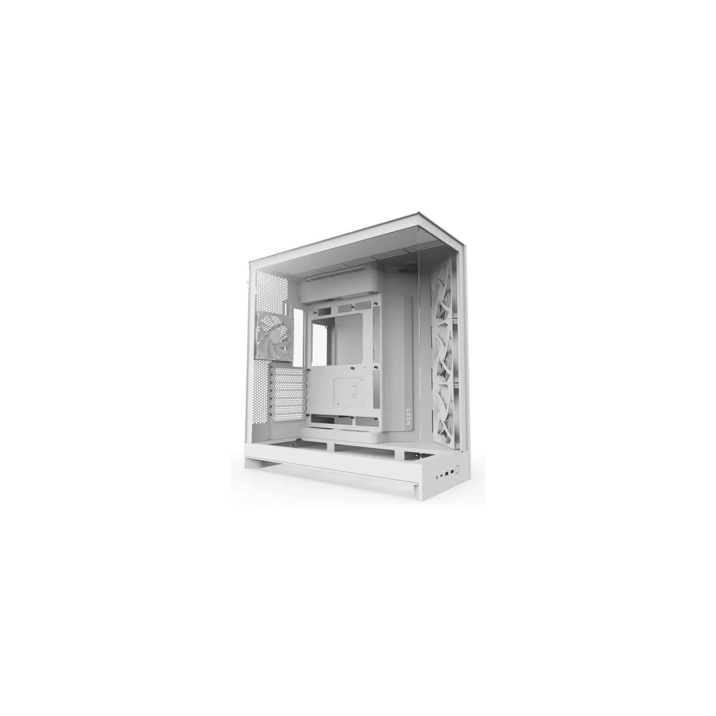 Nzxt PC case H9 Flow 2025 white