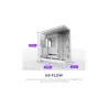 Nzxt PC case H9 Flow 2025 white