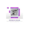 Nzxt PC case H9 Flow 2025 white