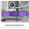 Nzxt PC case H9 Flow 2025 white