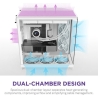 Nzxt PC case H9 Flow 2025 white