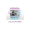 Nzxt PC case H9 Flow 2025 white