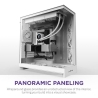 Nzxt PC case H9 Flow 2025 white