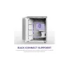 Nzxt PC case H9 Flow 2025 white