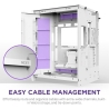 Nzxt PC case H9 Flow 2025 white