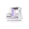 Nzxt PC case H9 Flow 2025 white