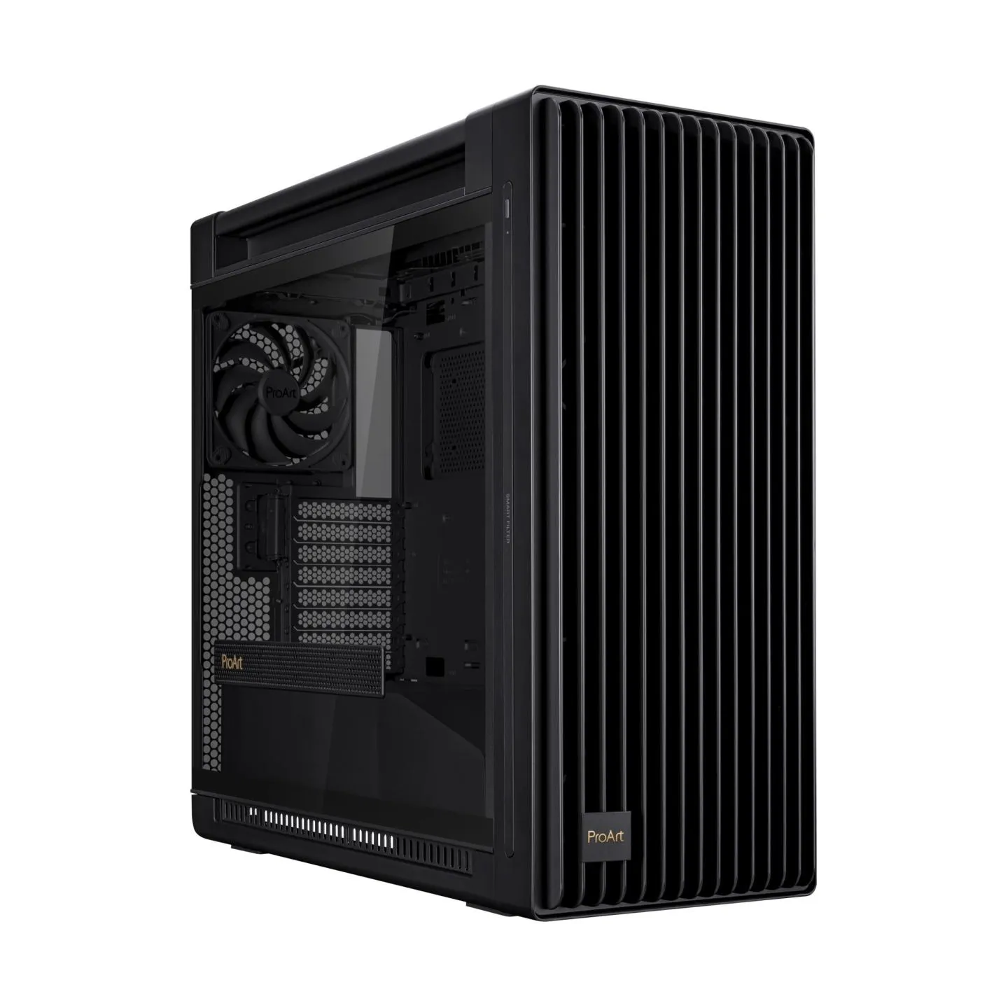 Asus Case|ASUS|PA602|MidiTower|Case product features Transparent panel|Not included|ATX|EATX|MicroATX|MiniDTX|MiniITX|Colour Bla