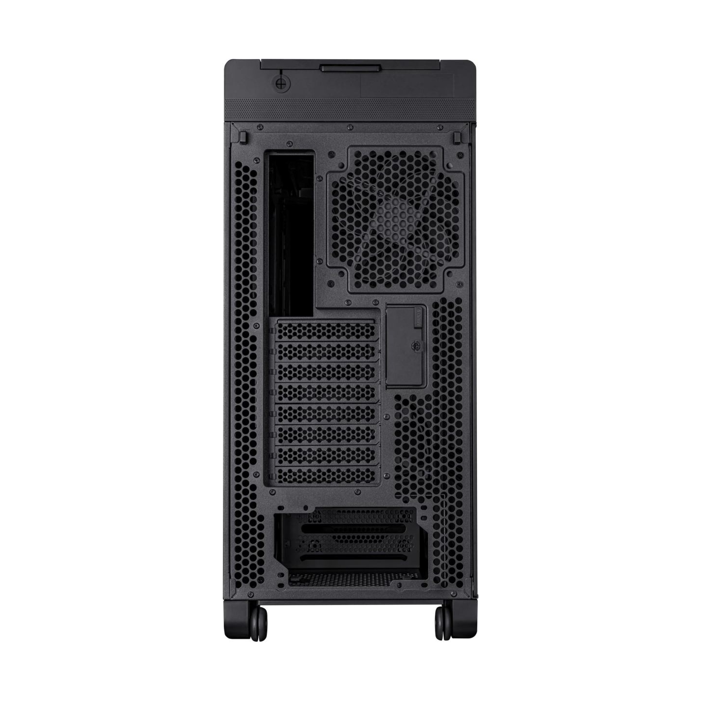 Asus Case|ASUS|PA602|MidiTower|Case product features Transparent panel|Not included|ATX|EATX|MicroATX|MiniDTX|MiniITX|Colour Bla