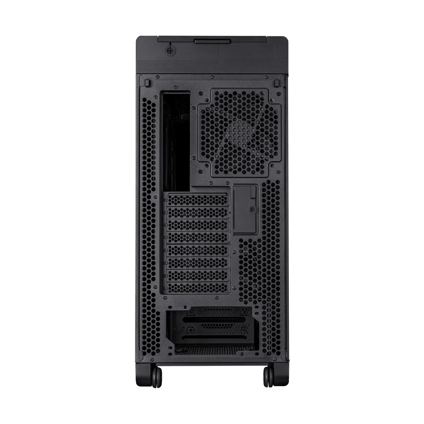 Asus Case|ASUS|PA602|MidiTower|Case product features Transparent panel|Not included|ATX|EATX|MicroATX|MiniDTX|MiniITX|Colour Bla