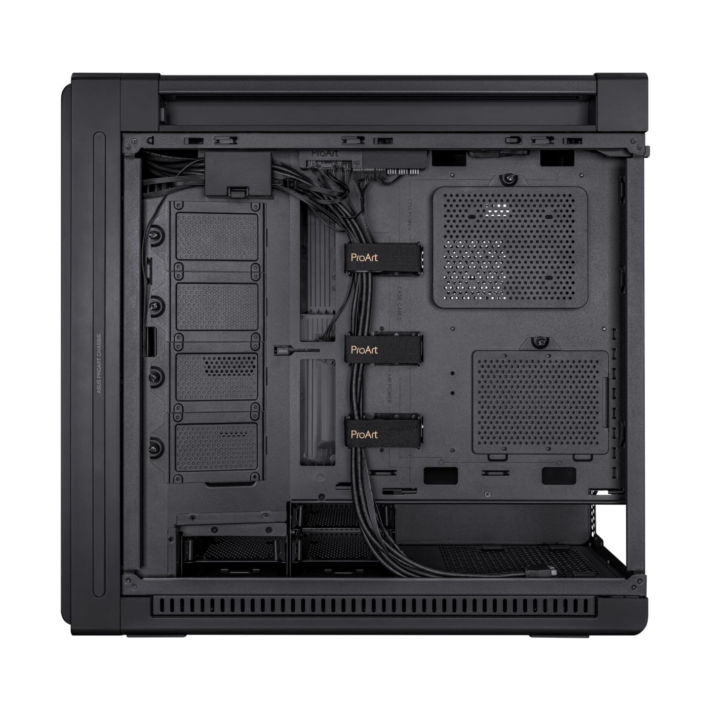 Asus Case|ASUS|PA602|MidiTower|Case product features Transparent panel|Not included|ATX|EATX|MicroATX|MiniDTX|MiniITX|Colour Bla