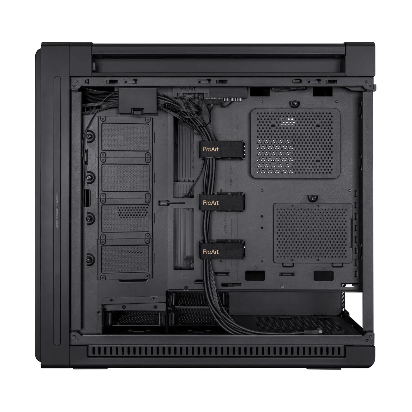 Asus Case|ASUS|PA602|MidiTower|Case product features Transparent panel|Not included|ATX|EATX|MicroATX|MiniDTX|MiniITX|Colour Bla