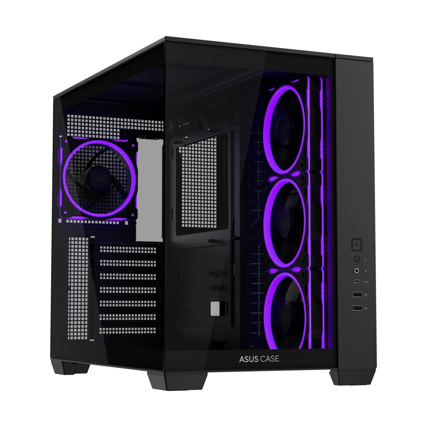 Asus Case|ASUS|ATX/micro ATX/Mini-ITX|Black|PC|A32PLUSTGARGBBLACK