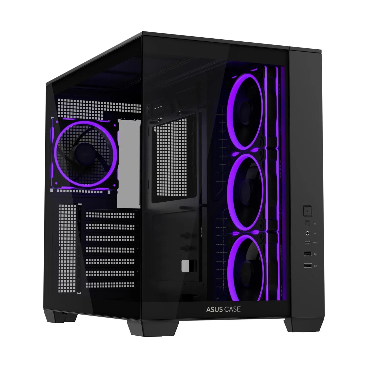 Asus Case|ASUS|ATX/micro ATX/Mini-ITX|Black|PC|A32PLUSTGARGBBLACK