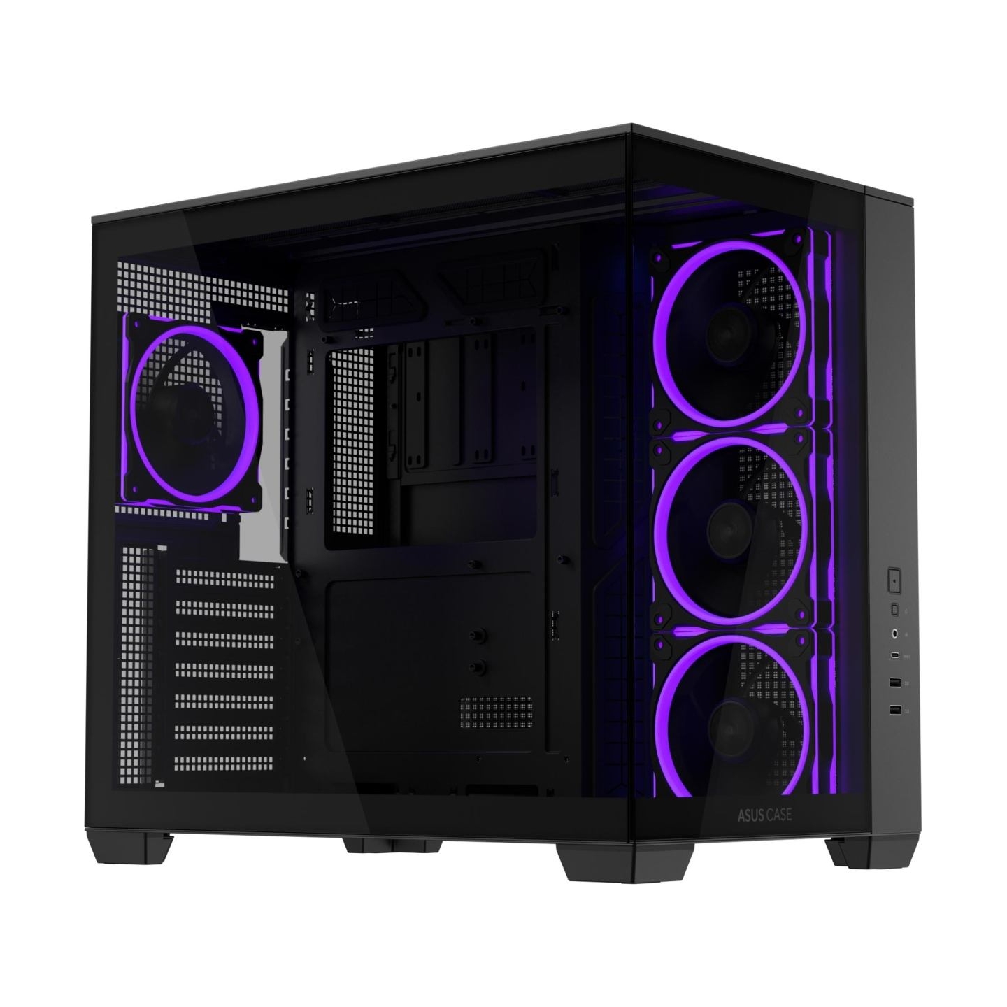 Asus Case|ASUS|ATX/micro ATX/Mini-ITX|Black|PC|A32PLUSTGARGBBLACK