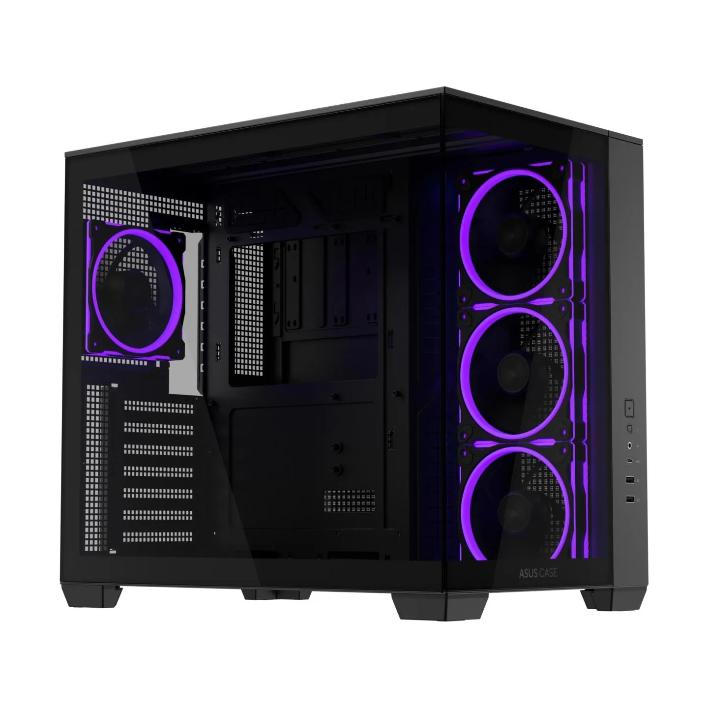 Asus Case|ASUS|ATX/micro ATX/Mini-ITX|Black|PC|A32PLUSTGARGBBLACK