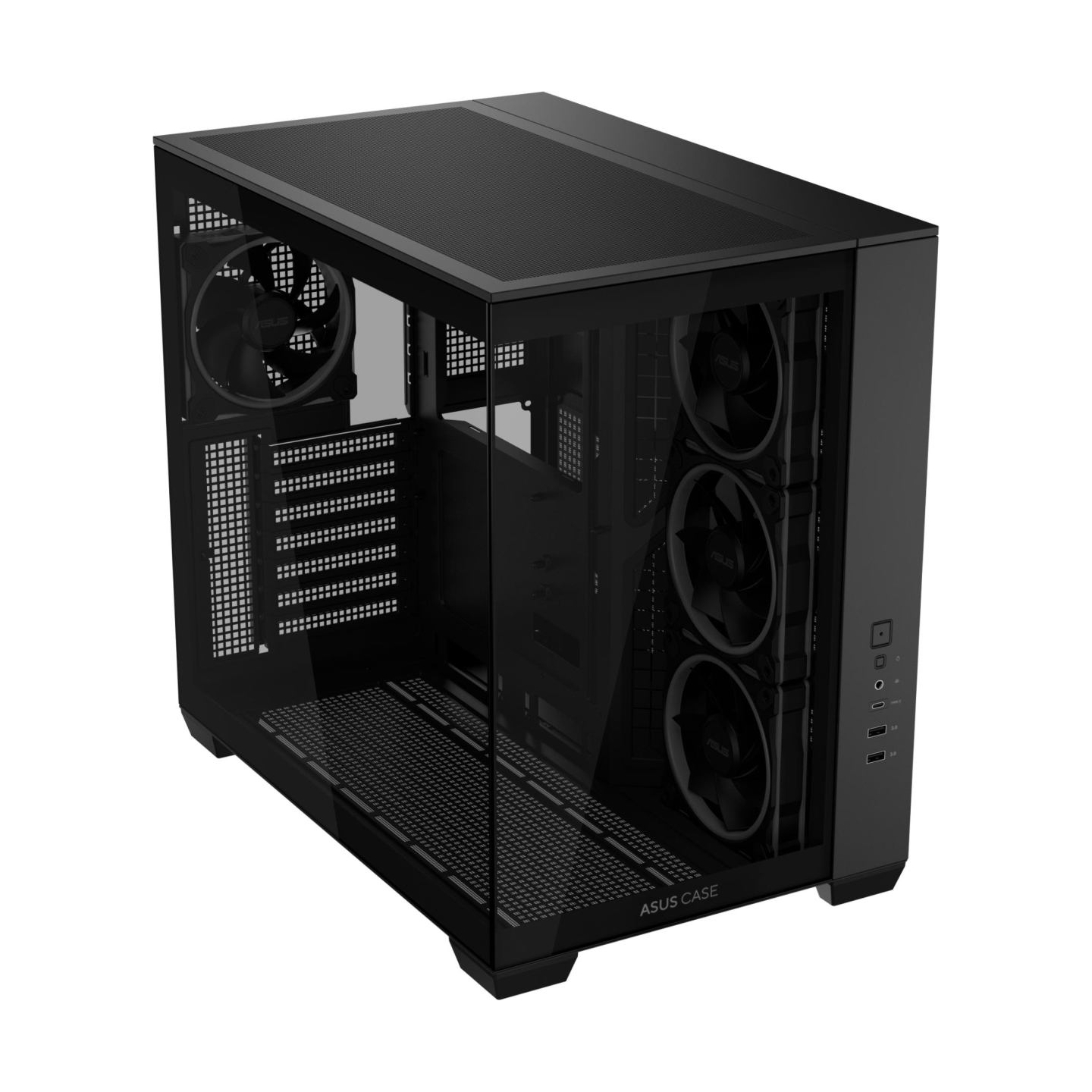 Asus Case|ASUS|ATX/micro ATX/Mini-ITX|Black|PC|A32PLUSTGARGBBLACK