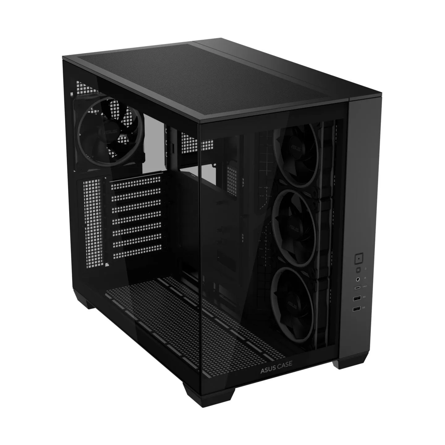 Asus Case|ASUS|ATX/micro ATX/Mini-ITX|Black|PC|A32PLUSTGARGBBLACK
