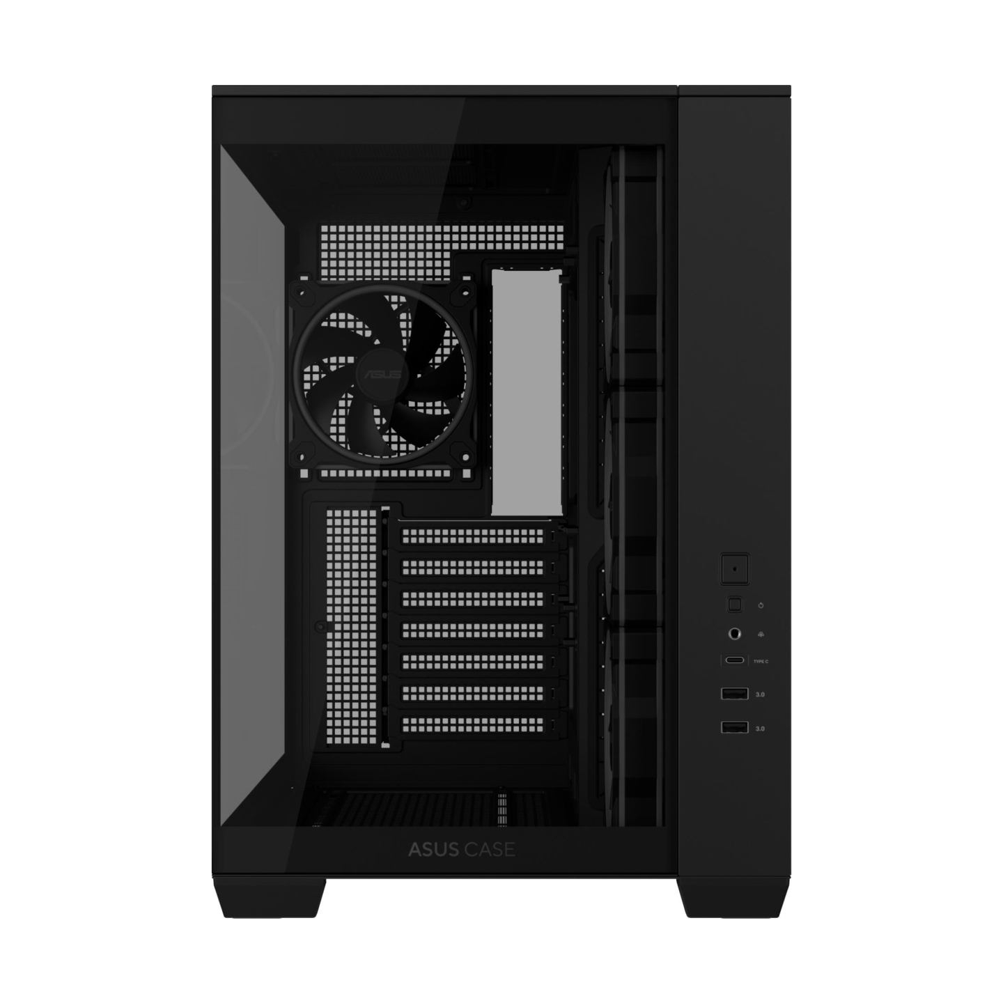 Asus Case|ASUS|ATX/micro ATX/Mini-ITX|Black|PC|A32PLUSTGARGBBLACK