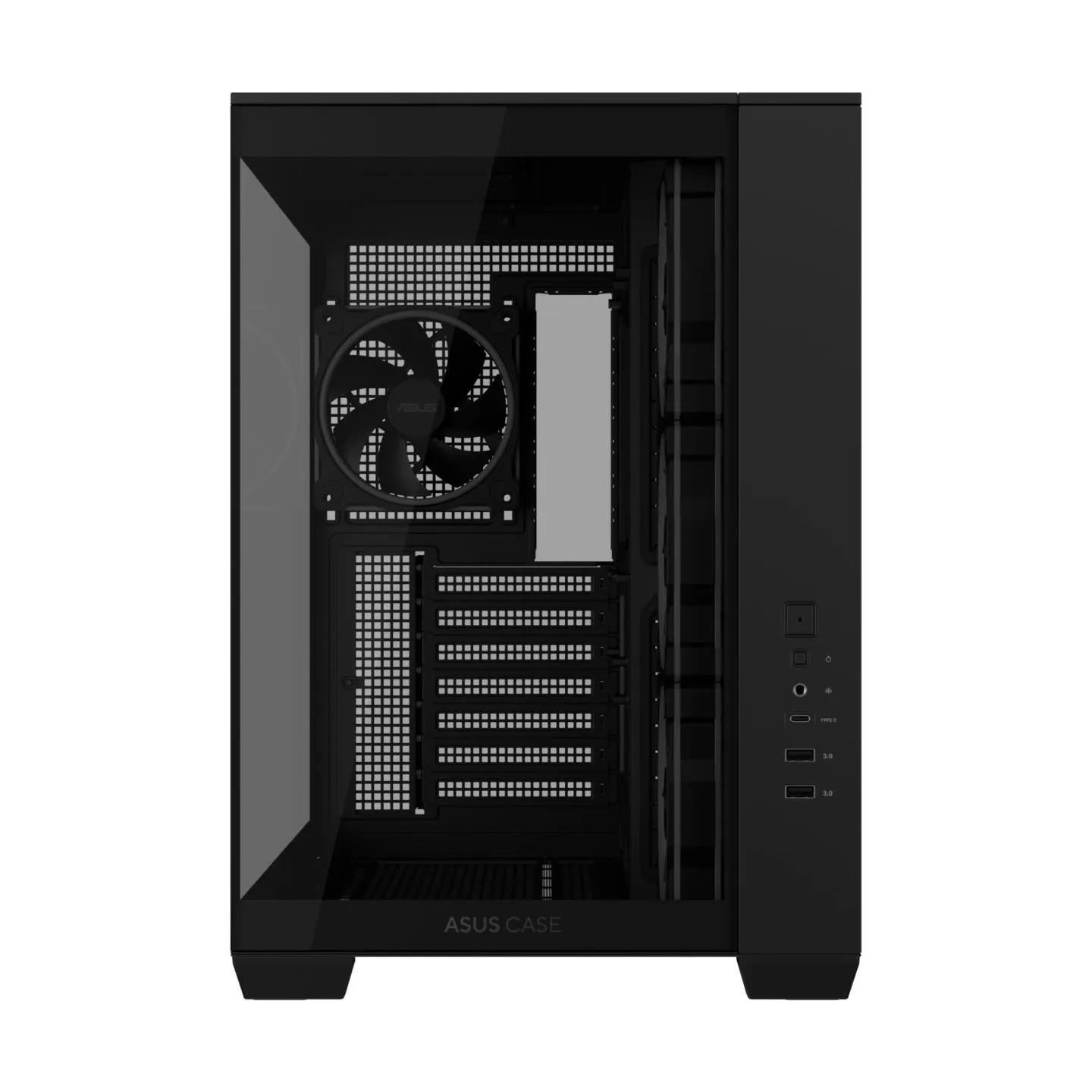 Asus Case|ASUS|ATX/micro ATX/Mini-ITX|Black|PC|A32PLUSTGARGBBLACK