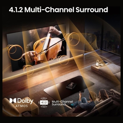 Hisense TV Set|HISENSE|100 "|4K Ultra HD|3840 x 2160 pixels|Flat|16:9|ULED|100U8Q