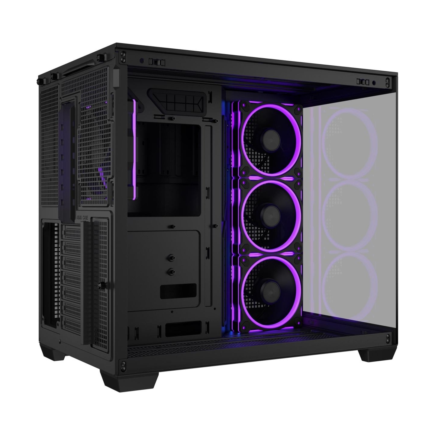 Asus Case|ASUS|ATX/micro ATX/Mini-ITX|Black|PC|A32PLUSTGARGBBLACK