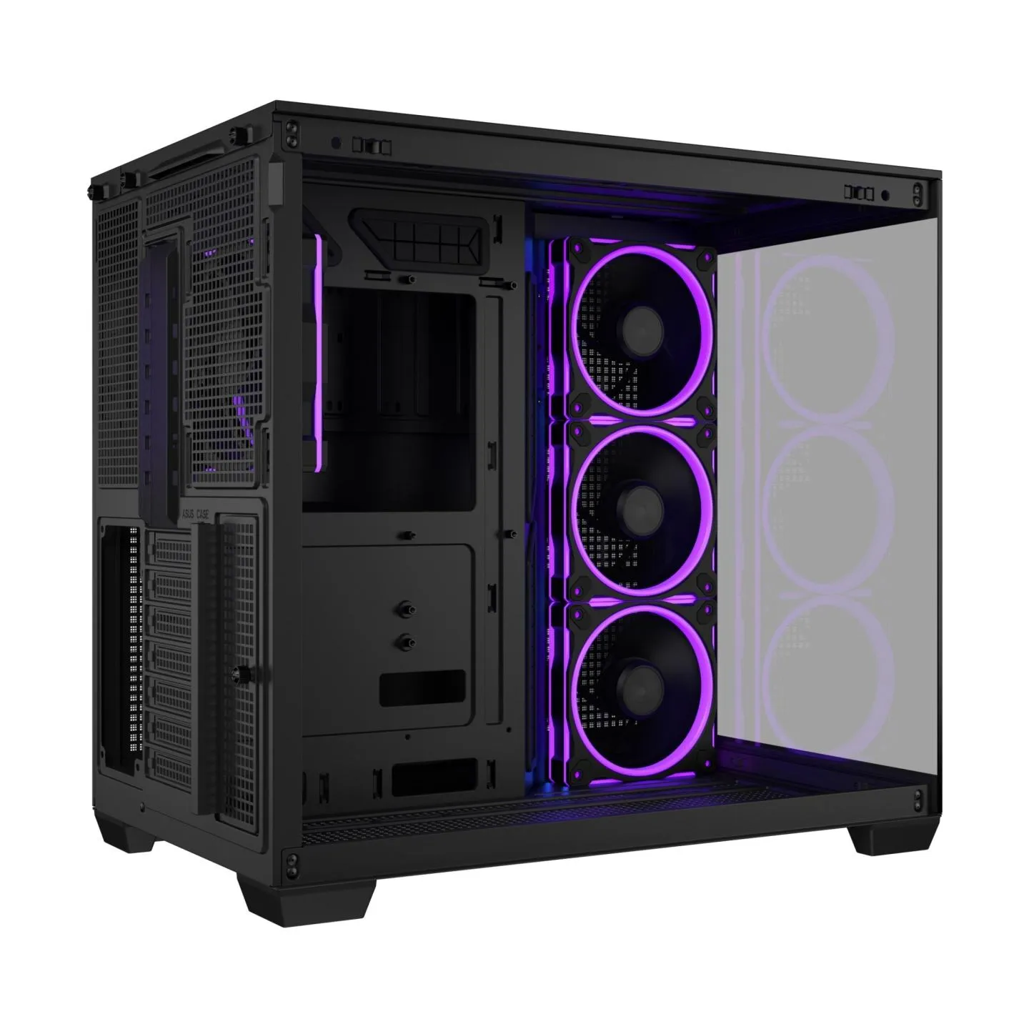 Asus Case|ASUS|ATX/micro ATX/Mini-ITX|Black|PC|A32PLUSTGARGBBLACK