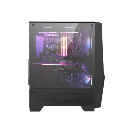 MSI Case|MSI|MAG Forge 100R|MidiTower|Not included|ATX|MicroATX|MiniITX|Colour Black|MAGFORGE100R