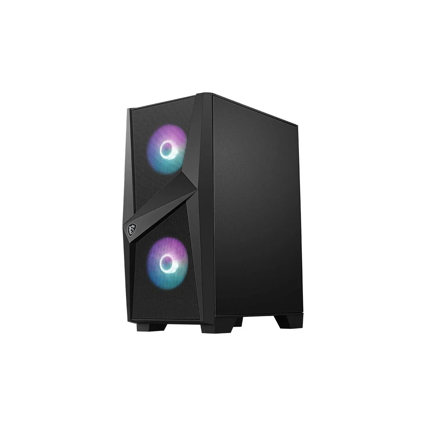 MSI Case|MSI|MAG Forge 100R|MidiTower|Not included|ATX|MicroATX|MiniITX|Colour Black|MAGFORGE100R